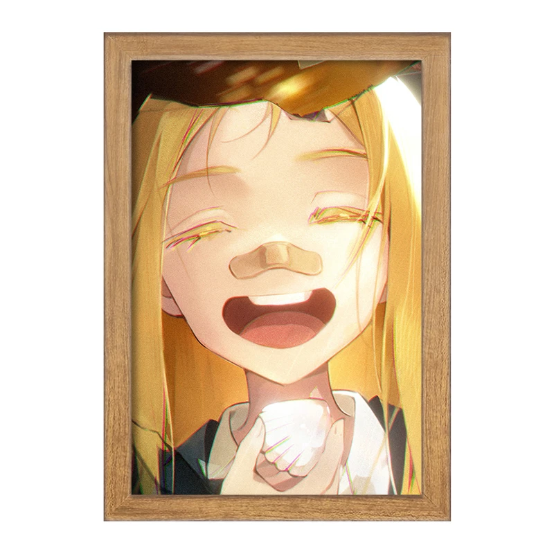 تابلو خندالو مدل اوشیو انیمه سامرتایم رندرینگ کد 24227