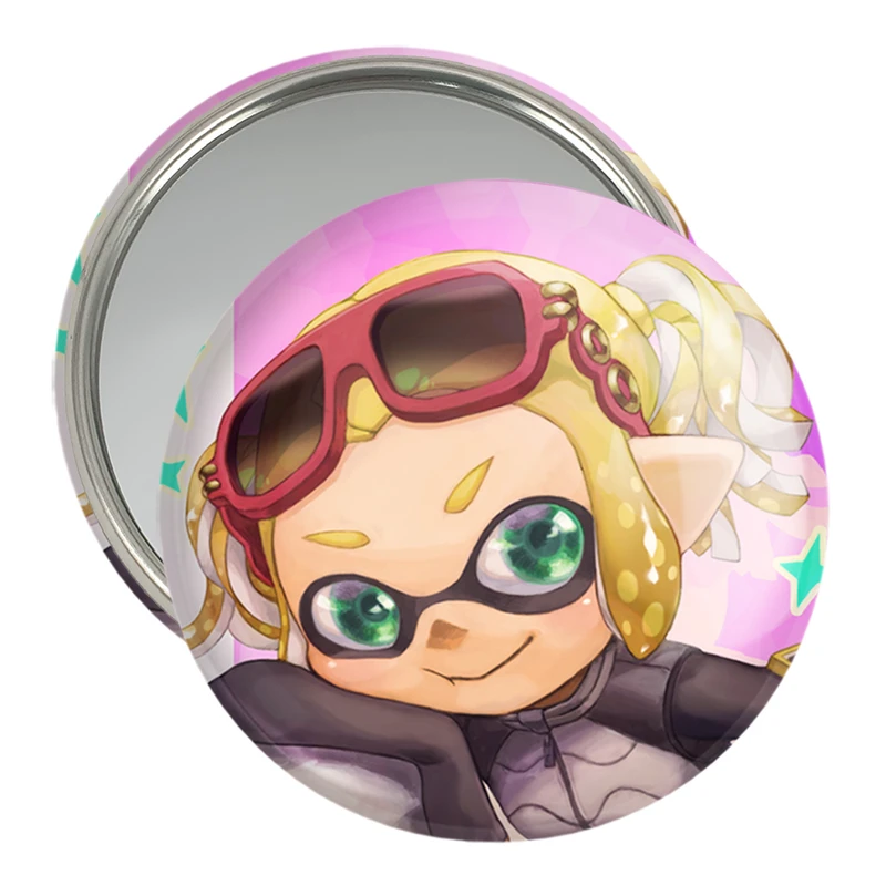 آینه جیبی خندالو مدل بازی اسپلاتون (Splatoon) کد 33294