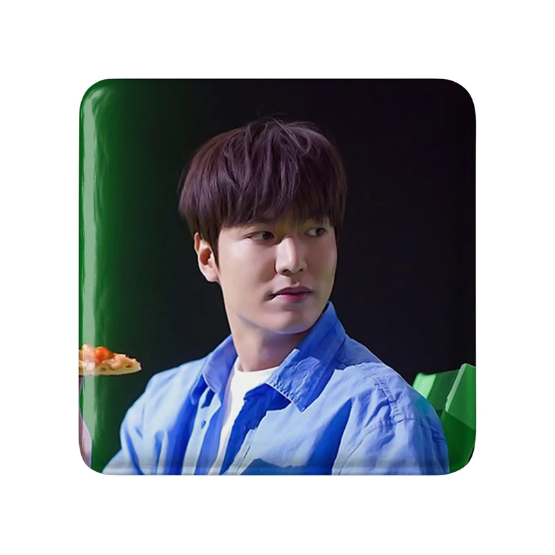 مگنت خندالو طرح لی مین هو Lee min ho  مدل مربعی کد 20883