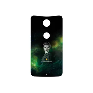 MAHOOT Scarlett Johansson Cover Sticker for Google Nexus 6