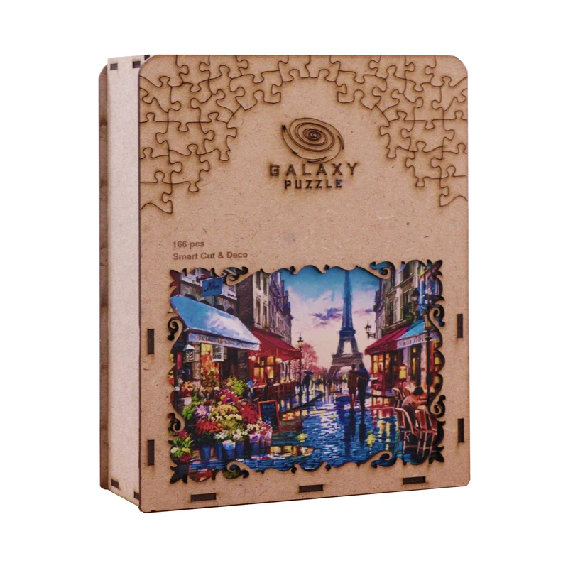 پازل ۱۶۶ تکه گلکسی طرح پاریس عشاق کد ۲۰۰