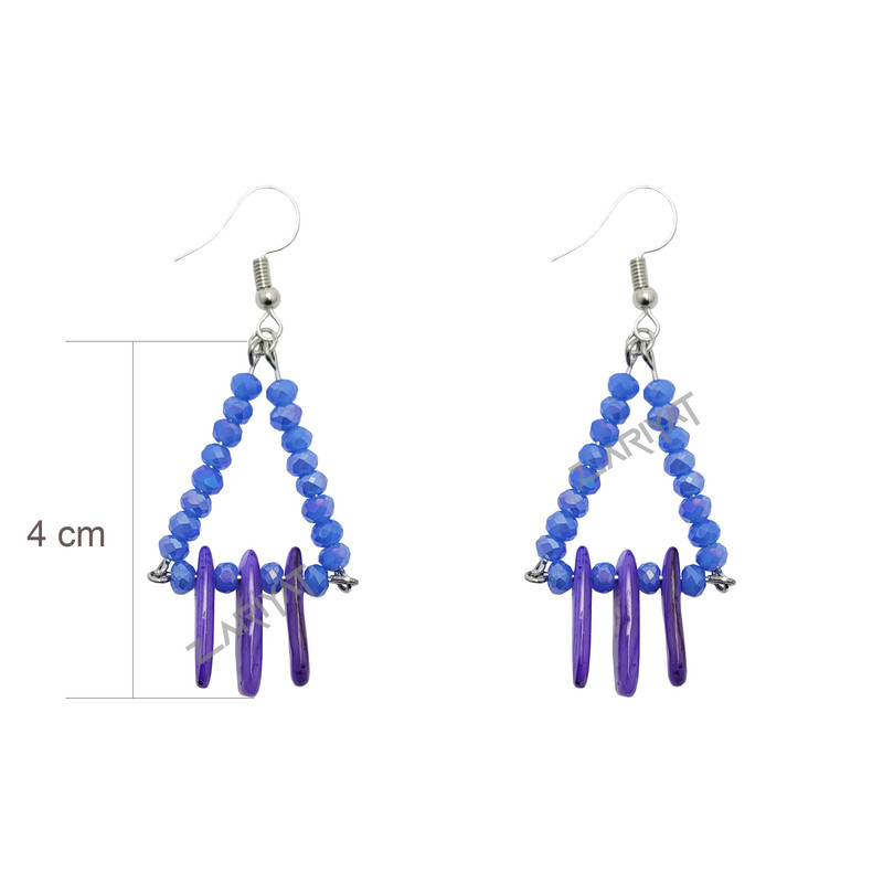 گوشواره زنانه ذاریات مدل ZAR-W.E508 گوشواره زنانه ذاریات مدل ZAR-W.E508