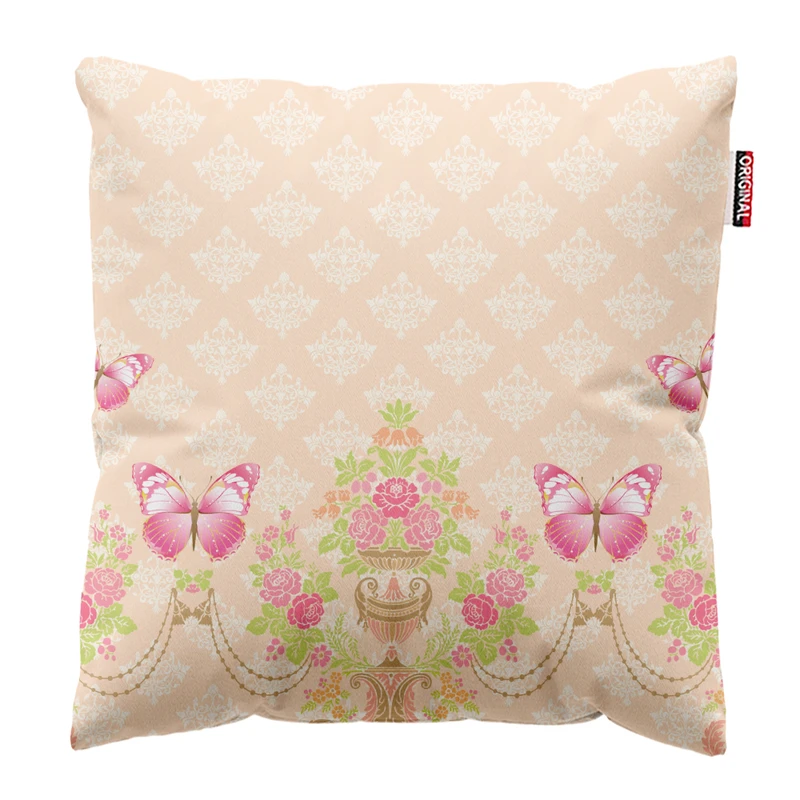 کوسن مدل پروانه سایز 30*15 سانتی متر