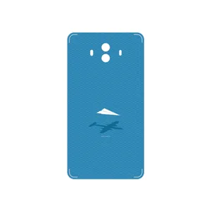 MAHOOT Minimal Paper Airplane Cover Sticker for Huawei Mate 10