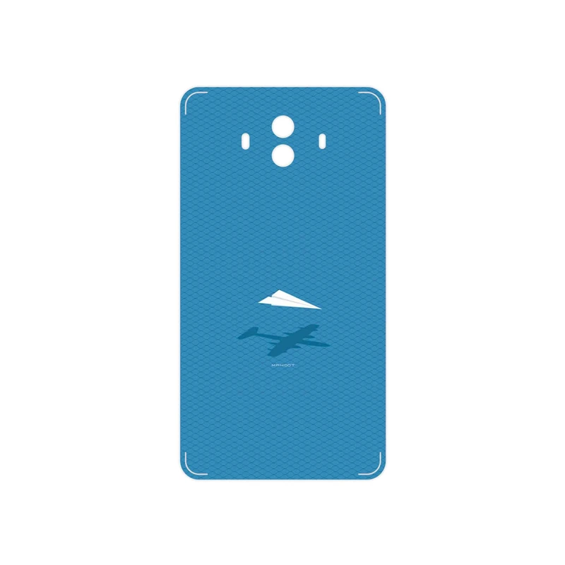 برچسب پوششی ماهوت مدل Minimal Paper Airplane مناسب برای گوشی موبایل هوآوی Mate 10