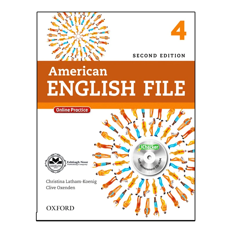 کتاب American English File 4 اثر Christina latham-Koeing And Clive Oxeden انتشارات اشتیاق نور