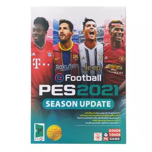 بازی PES 2021 SEASON UPDATE مخصوص PC