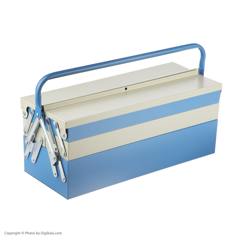 جعبه ابزار صنایع فلزی لوکس درویشیان مدل P503 جعبه ابزار صنایع فلزی لوکس درویشیان مدل P503