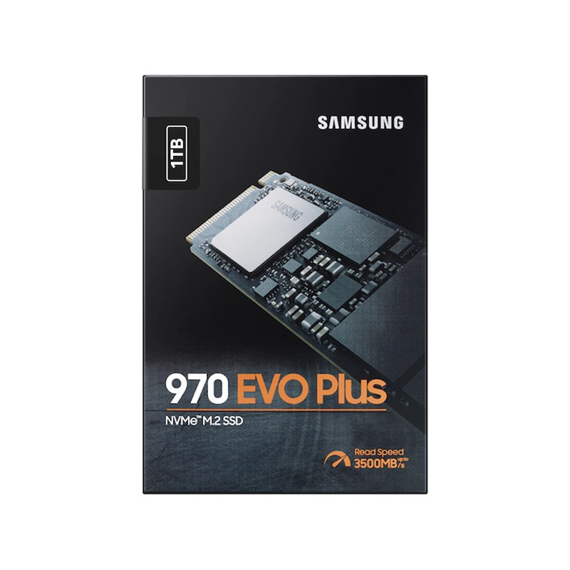 اس اس دی اینترنال سامسونگ مدل 970EVO Pluse NVMe M.2 ظرفیت یک ترابایت