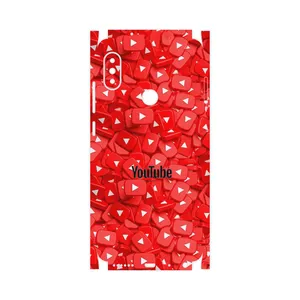 MAHOOT Youtube-FullSkin Cover Sticker for Xiaomi Redmi Note 5 Pro