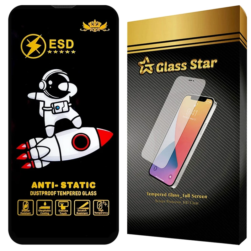 محافظ صفحه نمایش گلس استار مدل GPC20 مناسب برای گوشی موبایل اپل iPhone 13 / iPhone 13 Pro / iPhone 14