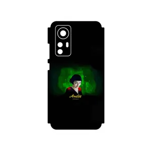 MAHOOT Le Fabuleux Destin dAmelie Poulain Cover Sticker for Xiaomi 12X