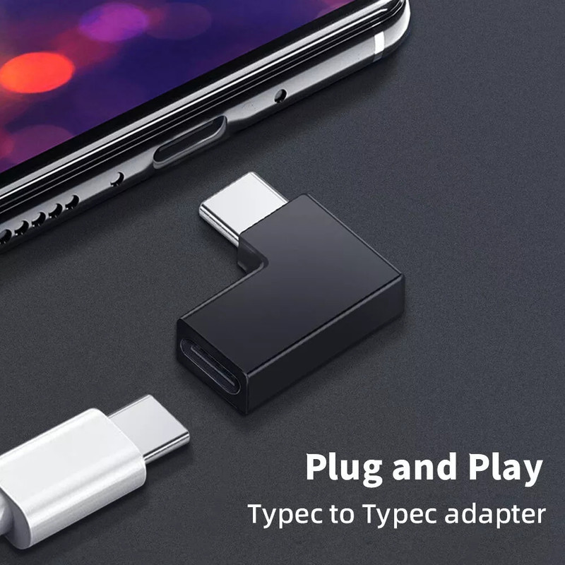 مبدل OTG USB-C به USB-C مدل PM-905 بسته دو عددی