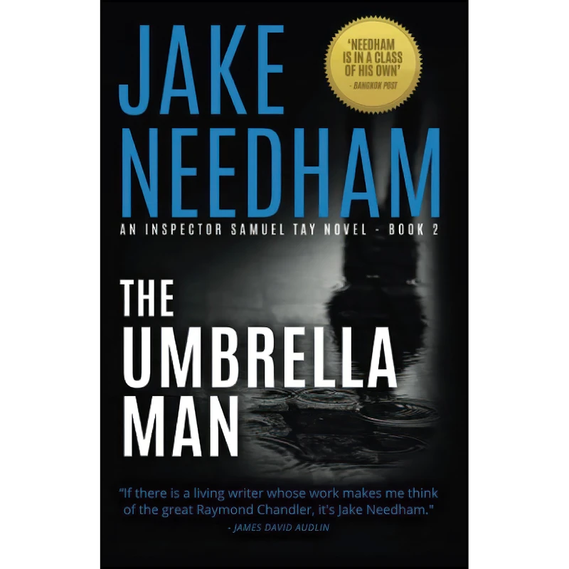 کتاب The Umbrella Man  اثر Jake Needham انتشارات تازه ها