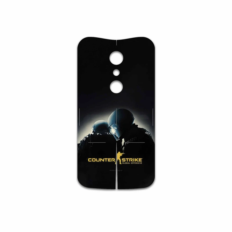 برچسب پوششی ماهوت مدل Counter-Strike مناسب برای گوشی موبایل موتورولا Moto G 2nd gen