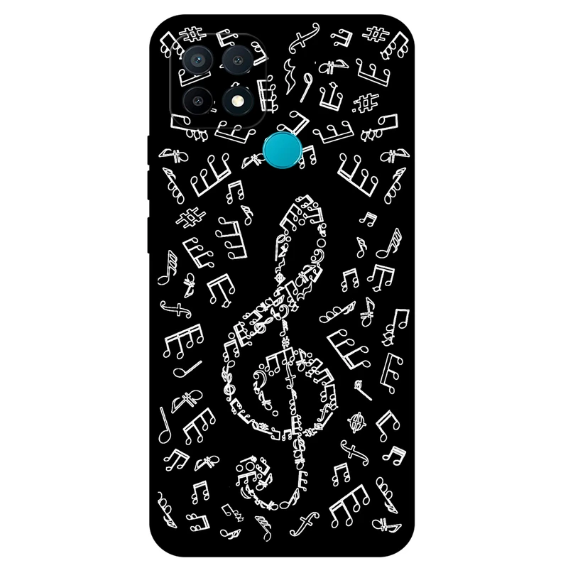 کاور مگافون طرح نوت موسیقی مدل 1370 مناسب برای گوشی موبایل اوپو A15