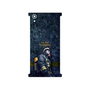 MAHOOT Firefighter Cover Sticker for Sony Xperia XA1 Plus