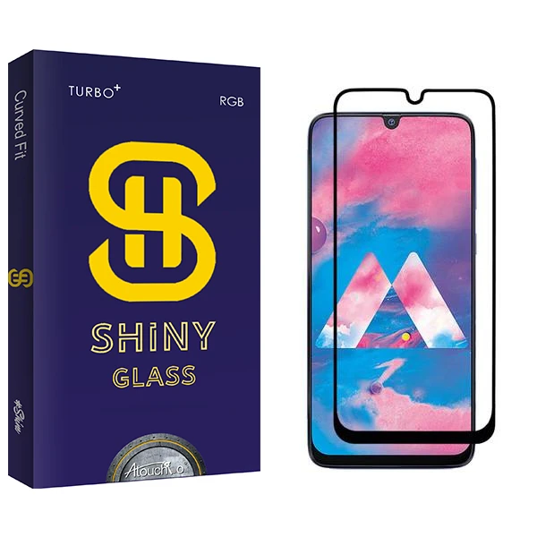 محافظ صفحه نمایش سرامیکی آتوچبو مدل Shiny مناسب برای گوشی موبایل سامسونگ Galaxy M30 / A40s