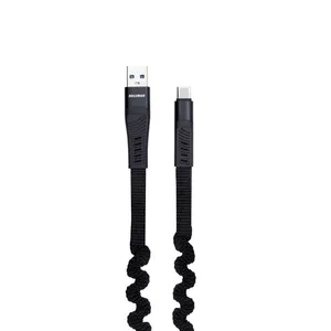 کابل تبدیل USB به USB-C کلومن مدل DK - 44 طول 1 متر