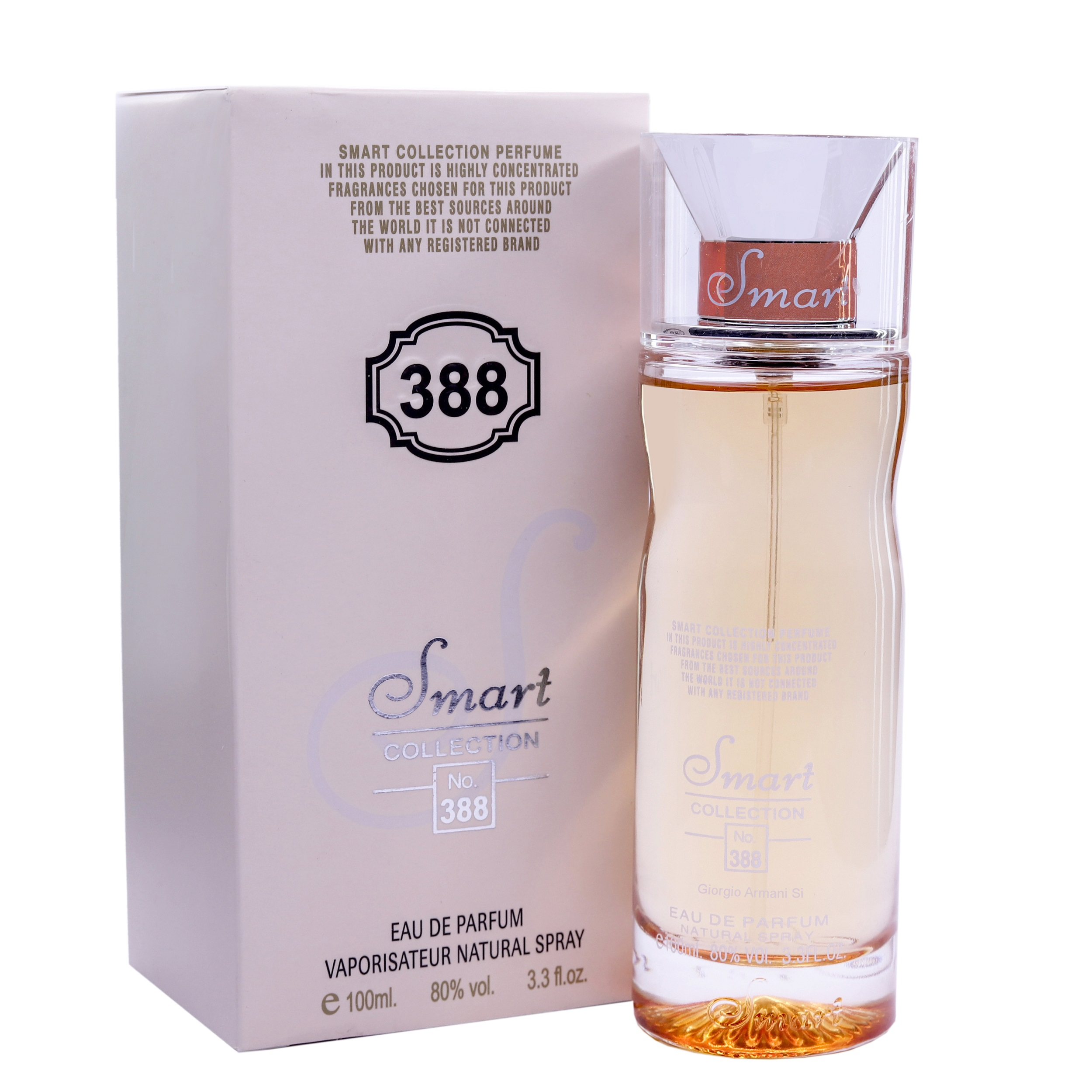 ادو پرفیوم زنانه اسمارت کالکشن مدل جورجیو ارمانی حجم 100 میلی لیتر