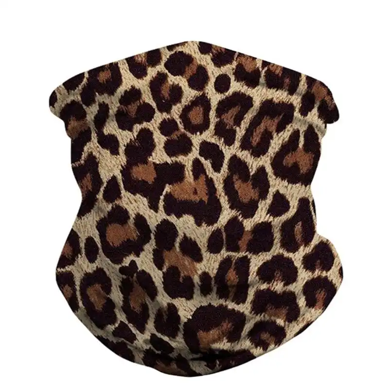 دستمال سر و گردن مدل M500 Leopard