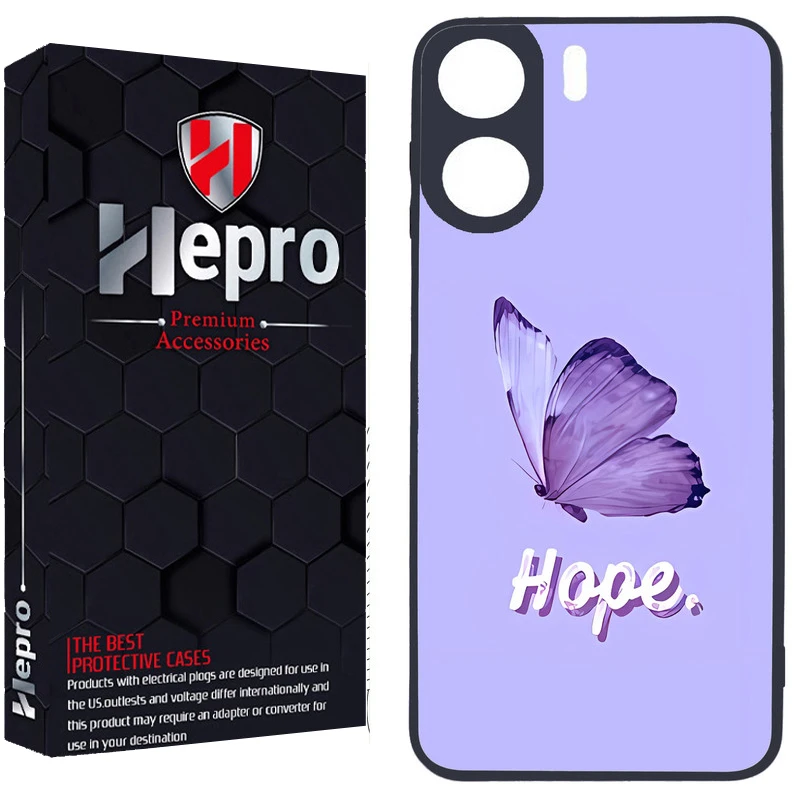 کاور هپرو طرح فانتزی مدل TPU مناسب برای گوشی موبایل شیائومی Poco C65