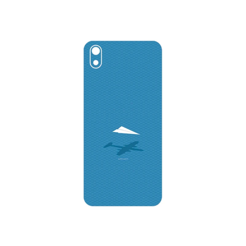 برچسب پوششی ماهوت مدل Minimal Paper Airplane مناسب برای گوشی موبایل شیائومی Redmi 7A