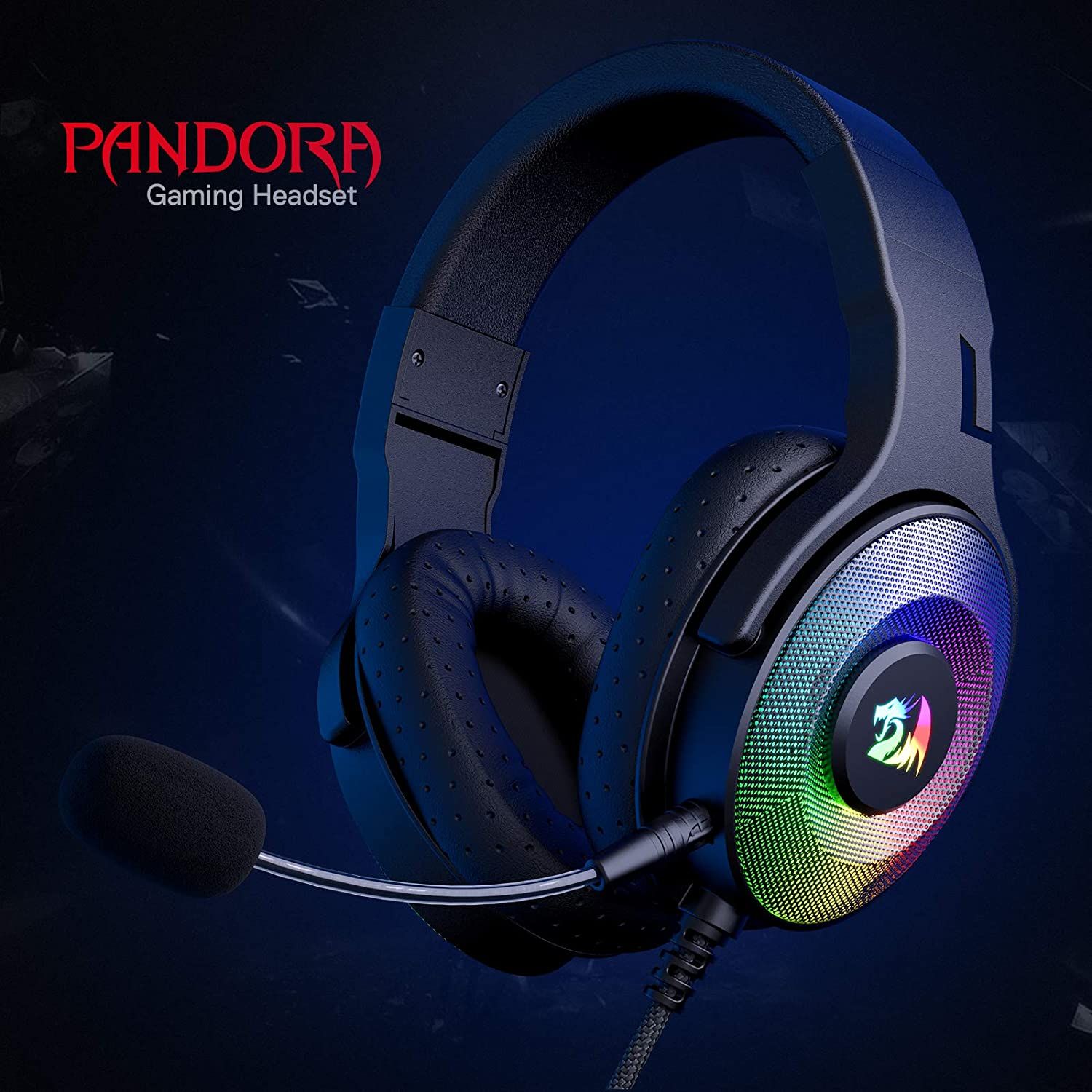 هدست مخصوص بازی ردراگون مدل Pandora H350 -  - 3