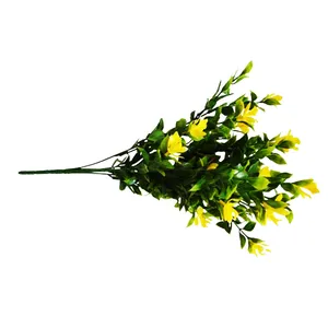 دسته گل مصنوعی مدل بوته بهاری کد 141