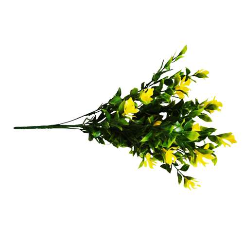 دسته گل مصنوعی مدل بوته بهاری کد 141