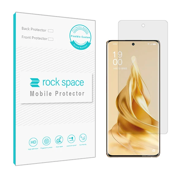 محافظ صفحه نمایش ھیدروژل راک اسپیس کد HGL مناسب برای گوشی موبایل اوپو Reno9 Pro Plus