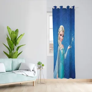  پرده مدل السا مخمل پانچی کد 338 سایز 140x280 سانتی متر