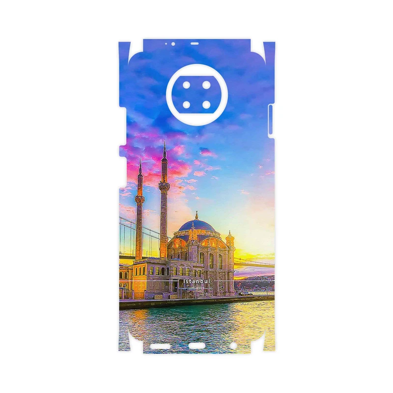 برچسب پوششی ماهوت مدل City of Istanbul-FullSkin مناسب برای گوشی موبایل شیائومی Redmi Note 9T