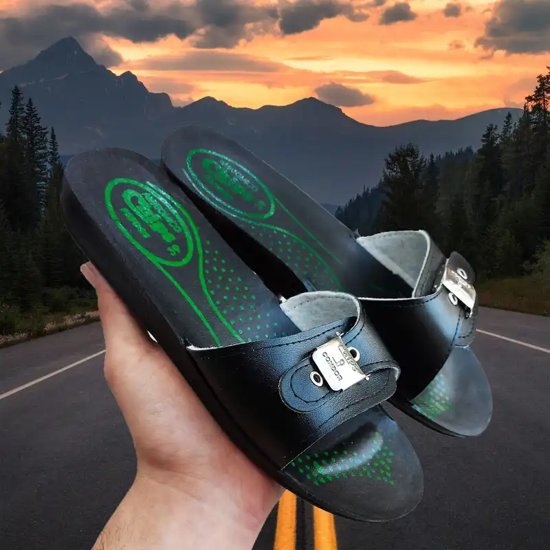 دمپایی زنانه مدل نیکتا پوش کد BK