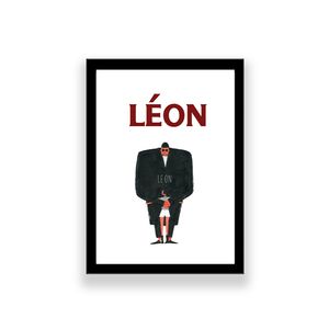 نقد و بررسی تابلو طرح فیلم Leon the professional توسط خریداران
