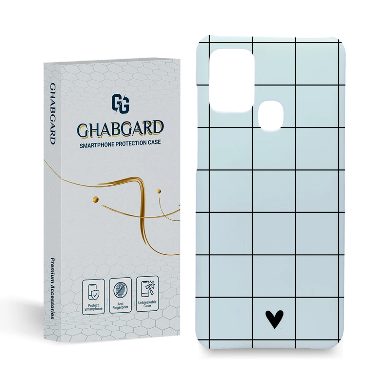 کاور قاب گارد مدل دخترانه مناسب برای گوشی موبایل سامسونگ galaxy a21s