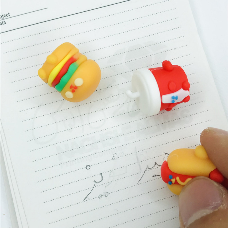 پاک کن مدل فست فود بسته 12 عددی