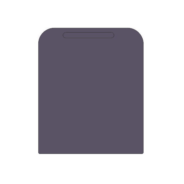 محافظ صفحه نمایش کد B9 مناسب برای گوشی موبایل بلک بری Q20