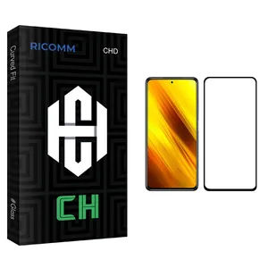 Ricomm CH glass Screen Protector For Xiaomi شیائومی POCO X3 NFC