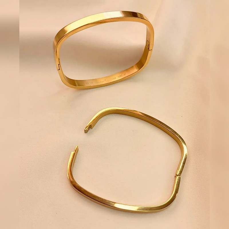 دستبند زنانه کارتیه مدل النگویی