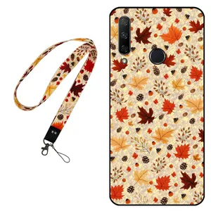 Megafone Fall 0017 Cover For Huawei Y6P 2020 Mobile Neckband
