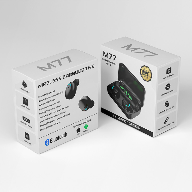 هدفون بلوتوثی مدل M77