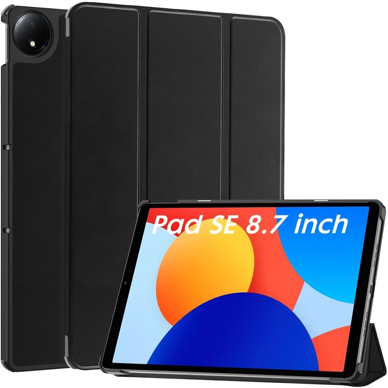 کیف کلاسوری مدل SE 8.7 مناسب برای تبلت شیائومی Redmi Pad SE-8.7 inch