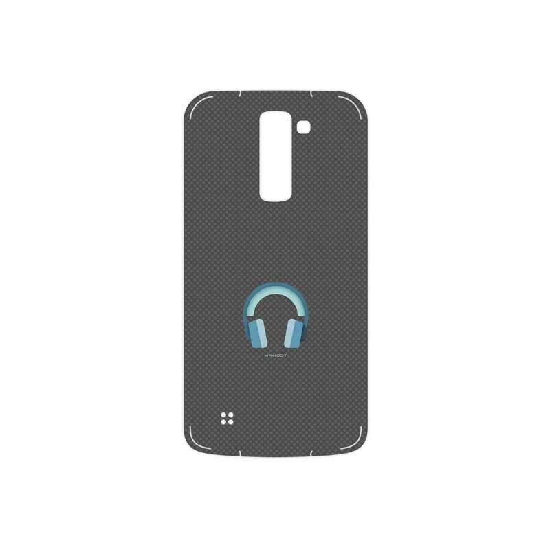 برچسب پوششی ماهوت مدل Minimal Headphone Icon مناسب برای گوشی موبایل ال جی K10