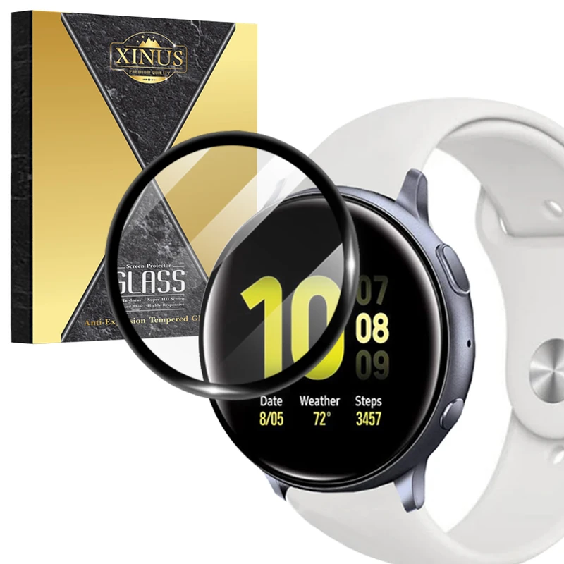 محافظ صفحه نمایش ژینوس مدل XWPM مناسب برای ساعت هوشمند سامسونگ Galaxy Watch Active 2 44mm / SM-R825F / SM-R835F
