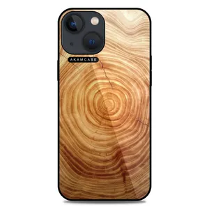 AKAM AMC-WA13M-WOOD-2 Cover For Apple iPhone 13 Mini