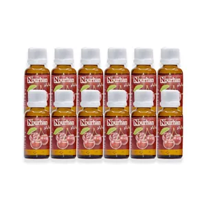 روغن هسته آلبالو نورهان مدل N109 حجم 30 میلی لیتر  بسته 12 عددی