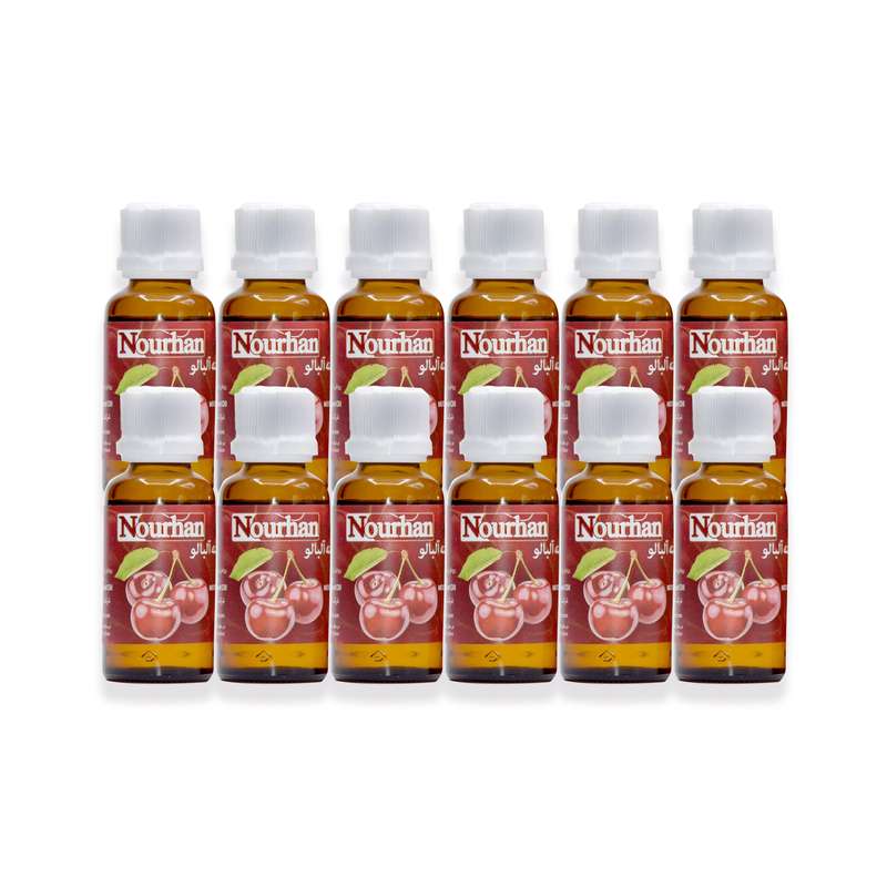 روغن هسته آلبالو نورهان مدل N109 حجم 30 میلی لیتر بسته 12 عددی روغن هسته آلبالو نورهان مدل N109 حجم 30 میلی لیتر بسته 12 عددی