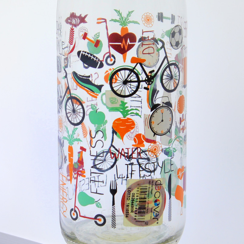 بطری آب دیکاور مدل لایف استایل