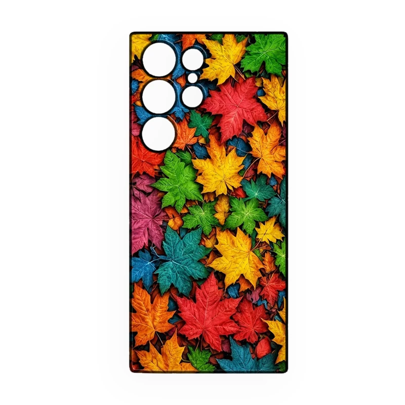 کاور طرح برگ کد 343 مناسب برای گوشی موبایل سامسونگ Galaxy S25 Ultra